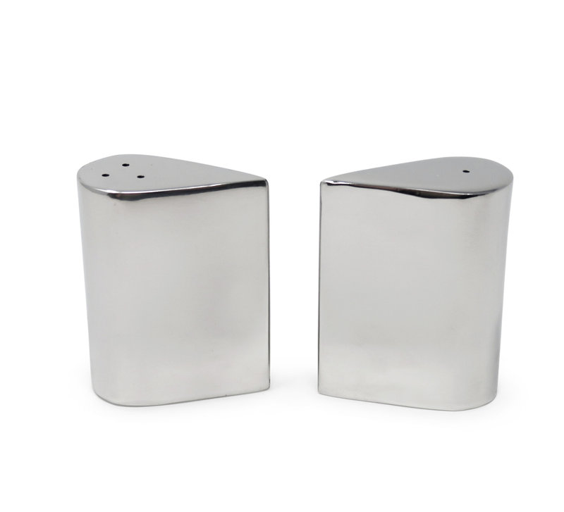 Ensemble poivre et sel, Argent