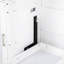 Lit escamotable vertical en bois, lit escamotable mural peu encombrant, armoire murale, avec bureau, vérins à gaz