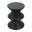 Table d'appoint sculptée d'intérieur / extérieur Canton