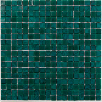 Carreau de mosaïque pour mur et plancher en verre 0,6 po x 0,6 po Skosh