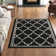 Tapis géométrique Arisbel