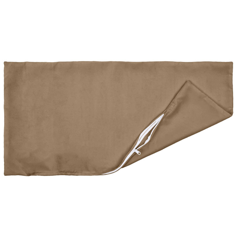 Taupe Cushion Cover, Rectangle 50cm H x 75cm W, Taupe