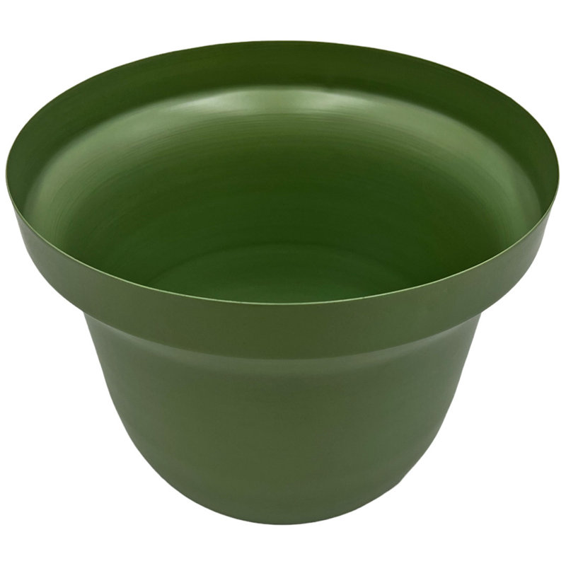 Kilgellon Handmade Iron Table Vase, Green