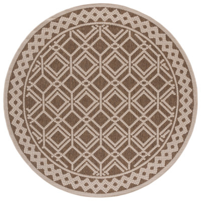 Tapis d'intérieur / extérieur lavable à la machine Martha Stewart