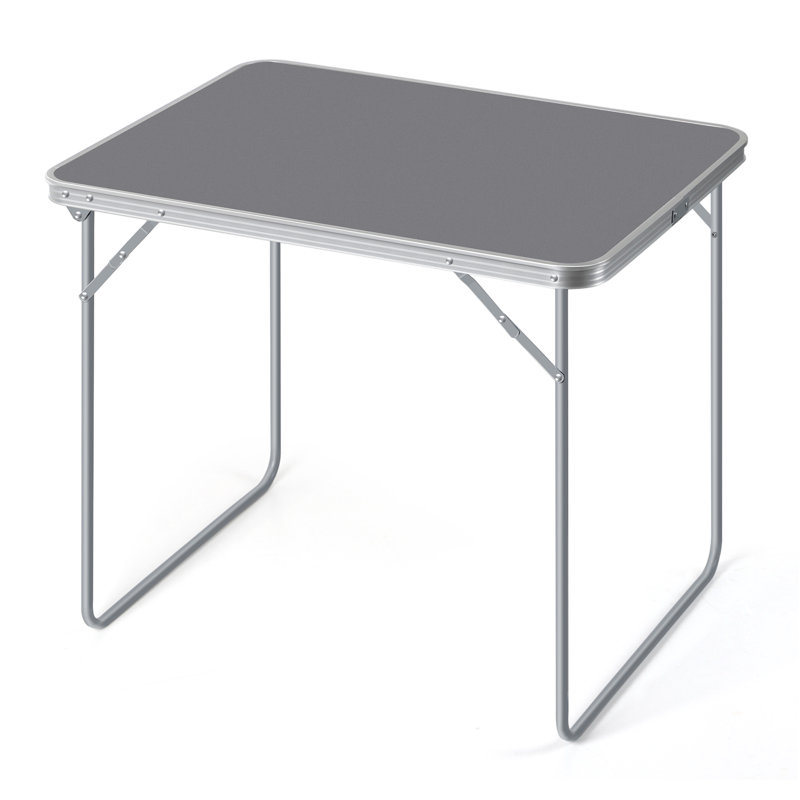 Table pliante pour l'extérieur, Gris