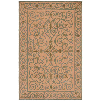 Brayton Hand Hooked Wool Pile Oriental Rug