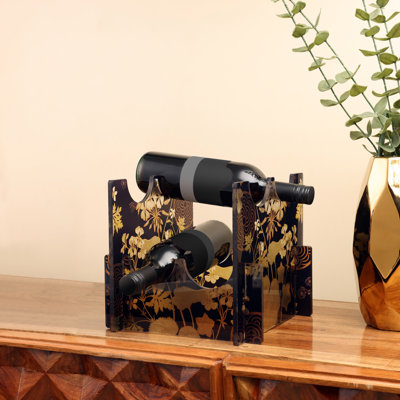 Wine Bottle Rack in