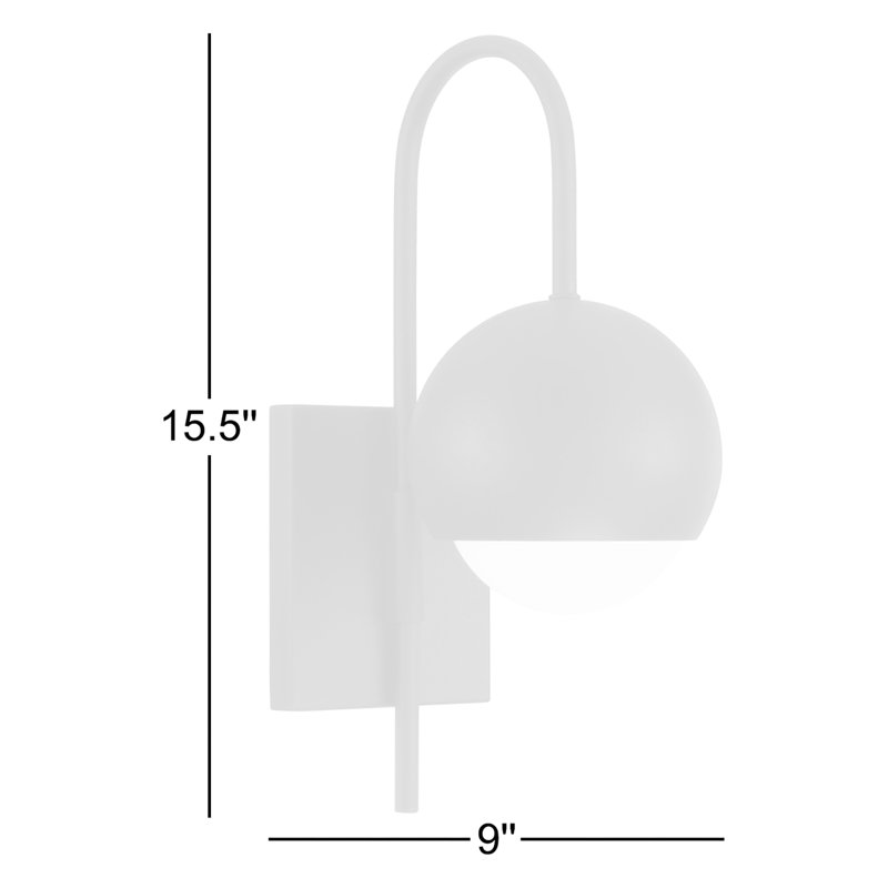 Applique à bras en acier Dolby
