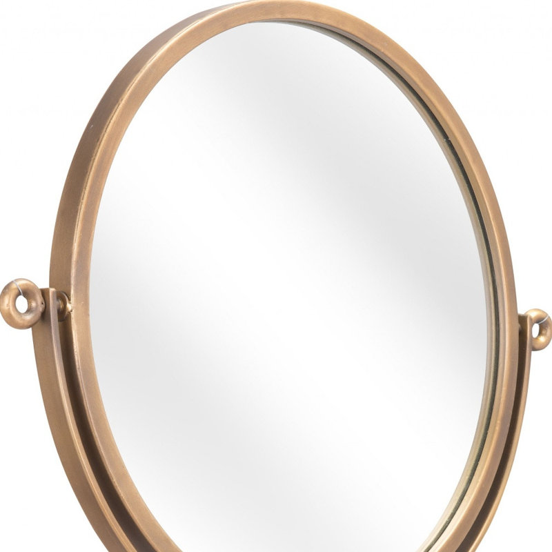 Miroir doré