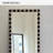 Rectangle Manufactured wood Full Length Mirrors-129864241