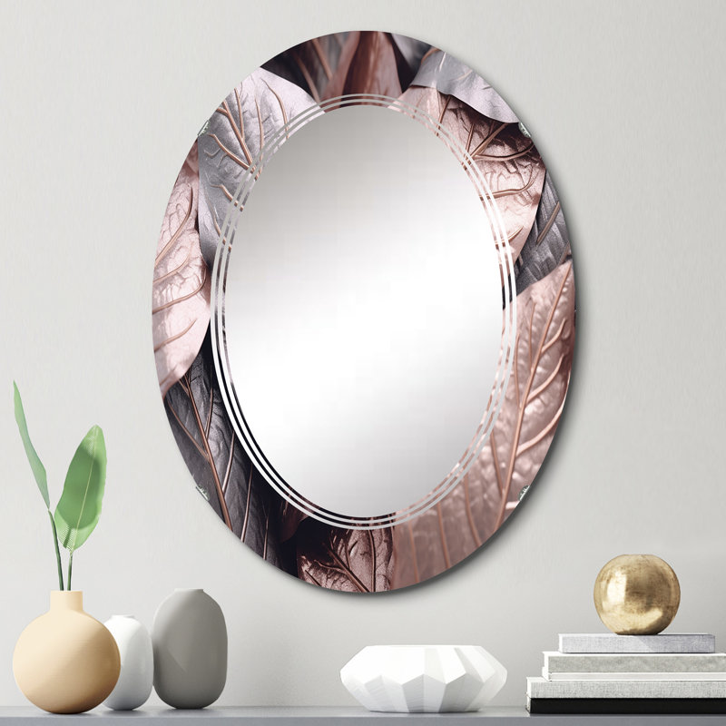Miroir mural Hiles, 30 po x 20 po