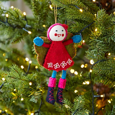 20cm Wool / Felt Ornament Accessory
