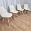 Jeri 48cm H Upholstered Accent in Cream