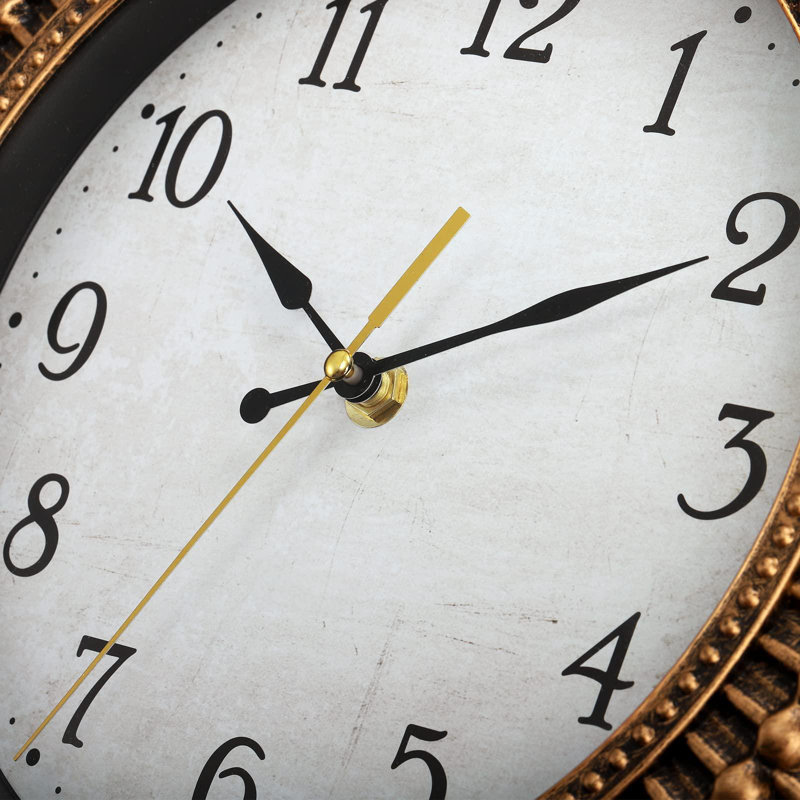 Horloge murale 12 po