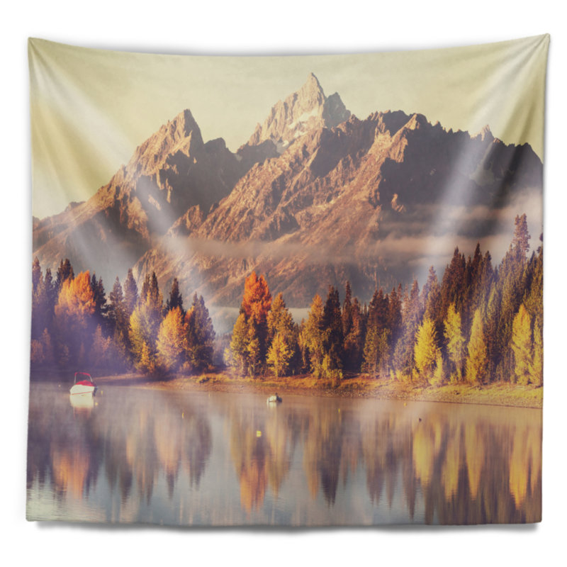 Polyester Tapestry, 50" H x 60" W