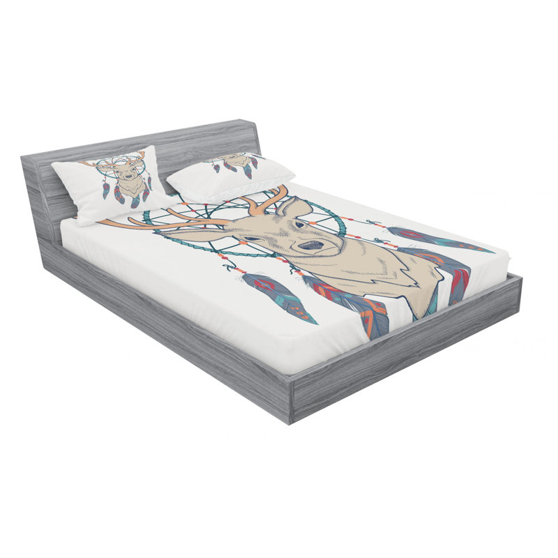 Microfiber Sheet Set, Full Sheet Set with Fitted Sheet