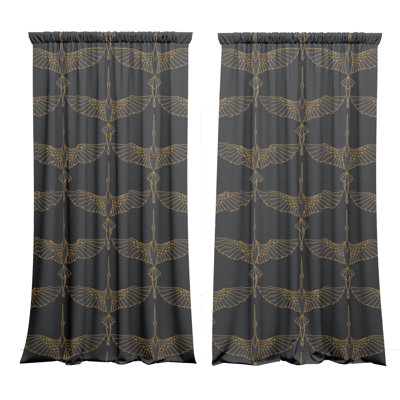 Slot Top Blackout Curtains