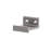 Walnut 8.06' 7-Step Wood Rolling Sunburst Wheel Ladder-79231892