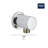 Rainshower 1/2-Inch Handheld Shower Wall Union-73226938