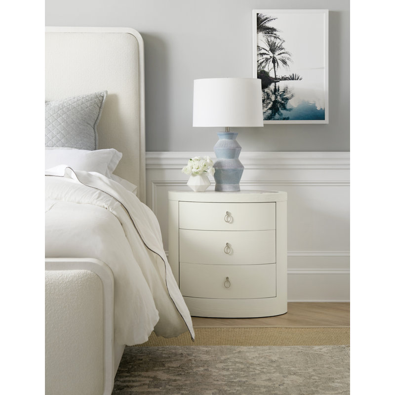 Serenity 3 - Drawer Nightstand