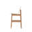 Coast Teak 30" Bar Stool Natural Teak