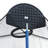GOODSILO 110'' Metal Trampoline Game