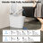 Sotomo Wm-16f0020918-stm Full Function Smart Toilet With Built-in Water Tank & Pump, 1.06 Gpf Power Ultra Siphon Flush, Auto Flush, Auto Lid Opening, Seat Heating, Digital Display