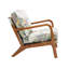 Fauteuil à cadre en bois, fauteuil d'appoint moderne pour le salon-1121355464