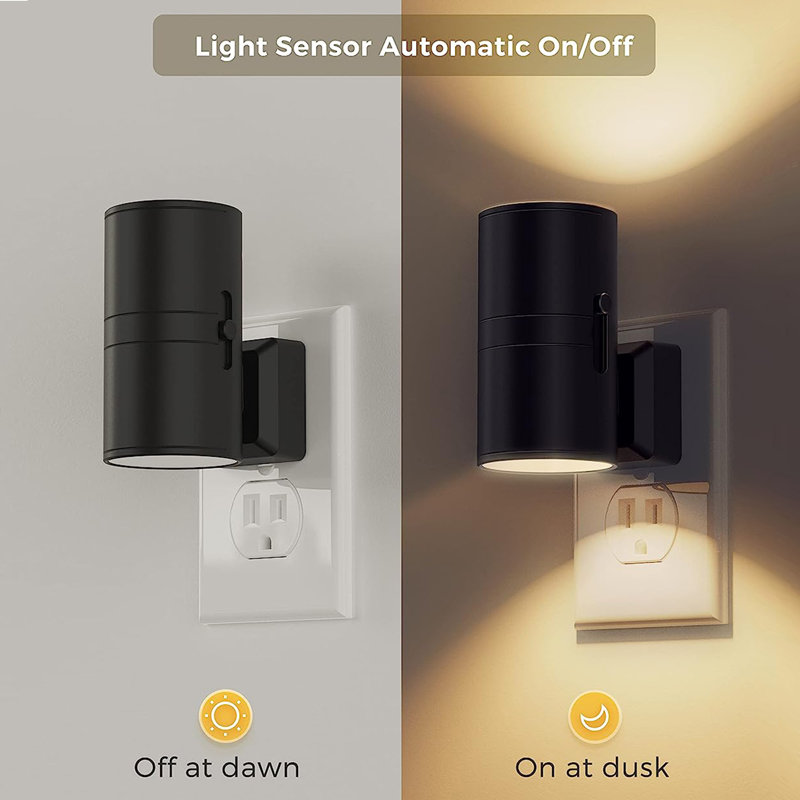 Modern Minimalist Cylinder Wall Light With Dimmable Function