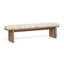 Collier Solid Wood Bench-502232694