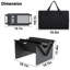 Barbecue portatif 18 po avec grille pour camping