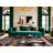 Washable Wolf Inspired Southwestern Area Rug-456029096