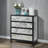 Hand-Painted 4-Drawer Accent Chest
