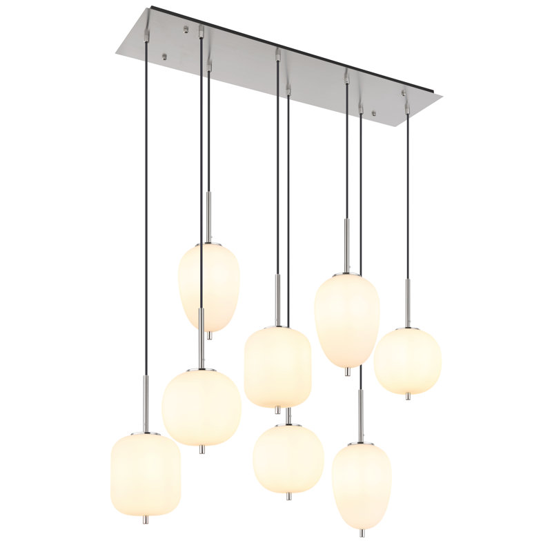 Nevius 8 - Light Pendant, Opal