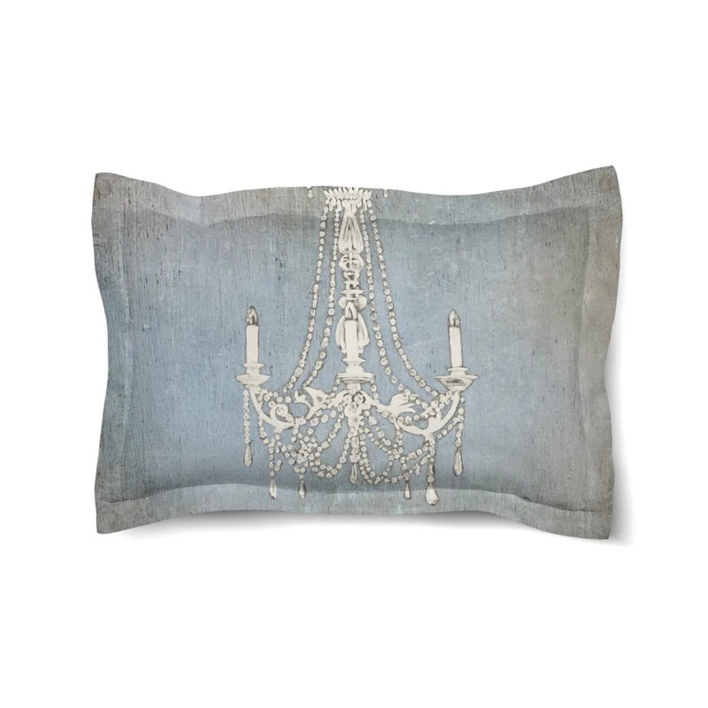 Laural Home Luxurious Lights Standard Duvet Sham, Full Sham