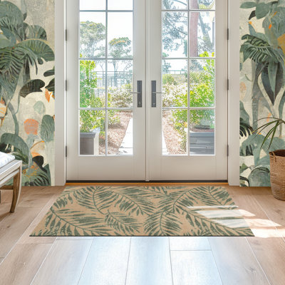 Tapis de sol Palm Leaf