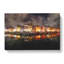 Nyhavn Canal In Denmark - Wrapped Canvas-56632875
