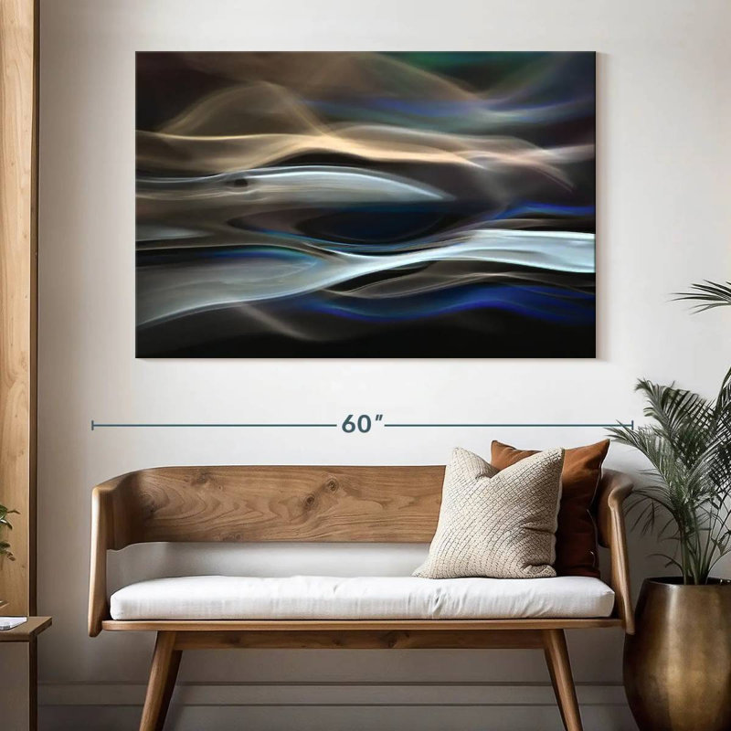 Avery The Whale, 34" H x 51" W