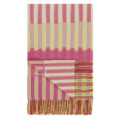 Murazzi Peony Jacquard Throw