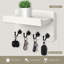 Manufactured Wood Wall Organizer