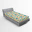 Drap-housse orange Ambesonne-106771390-106771291