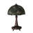 31" High Trillium & Violet Table Lamp