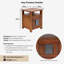 Gratian Solid Wood End Table