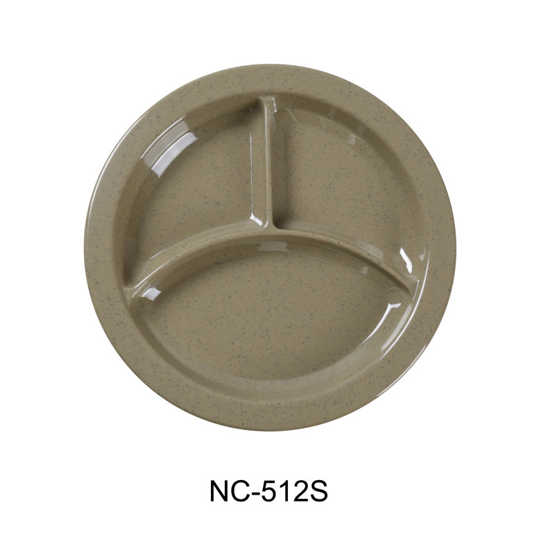 Plat de service en mélamine Accessaries, Sable