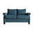 Mayner Fabric Reception Loveseat-1169084590