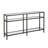 Ceno Glass Top Console Table-577272049-577272077