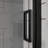 Pivot Bifold Frameless Glass Shower Door-127317706