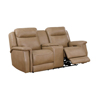 Rikkilee Upholstered 86'' Reclining Sofa