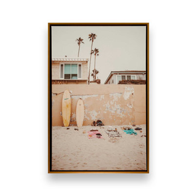 Impression sur toile «Surfside Dream»