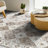 Machine Washable Non-Slip Oriental Area Rug Brown/Beige-374080724